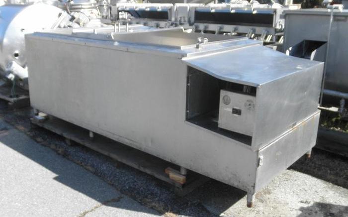 Used Tank, 425 Gallon, S/st, Rectangular, Jkt, Insul #S740916