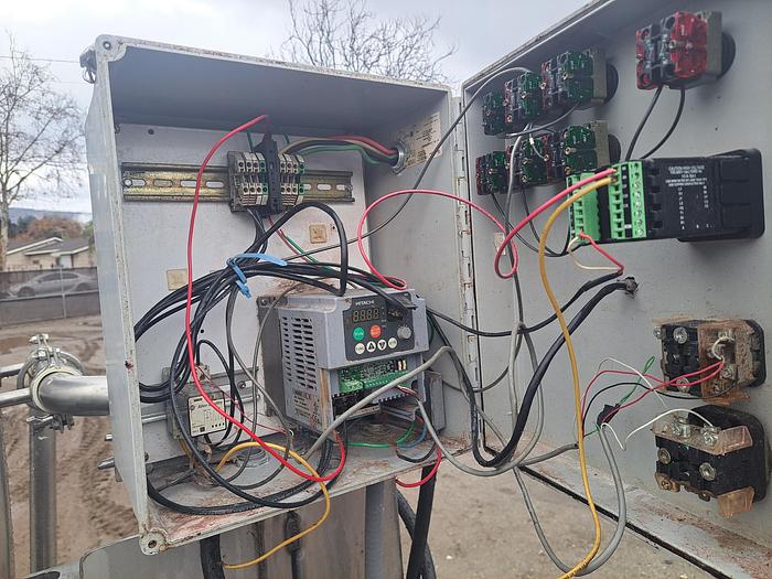 Used Kettle, 200 Gallon, S/St, Jkt, Horizontal Trough, Agitated #C745042