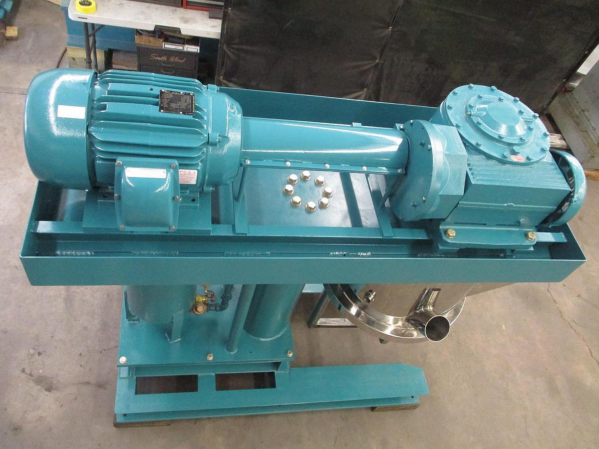 Used Mixer, Planetary, 40 Gallon, Stainless Steel, Ross, Jacketed, #5991829