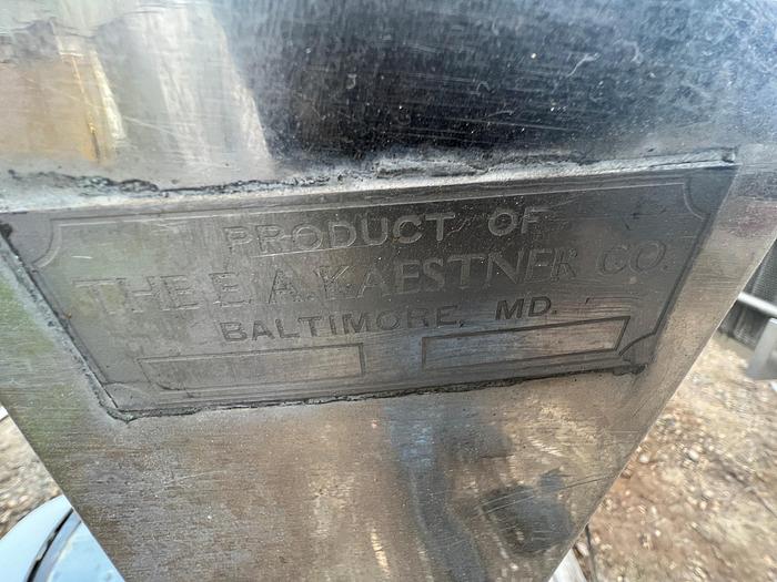 Used Screen, Rotary, 10" Diameter, S/st, Slotted Openings #S744966