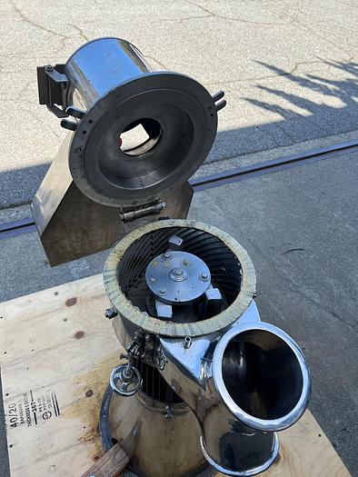 Used Mill, Disintegrator, 6" diameter grinding chamber #S745115
