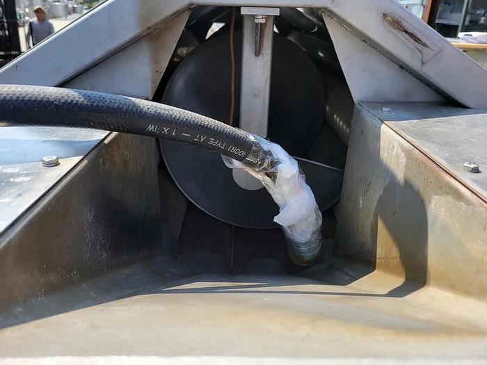 Used Peeler, Lyco, S/st, Washer, Mdl 7000 Scrubber #C744144
