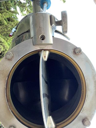 Used V-Type Twin Shell Mixer, CapPlus, Model CPT-3CF, 3 Cubic Feet, Stainless Steel #S745116