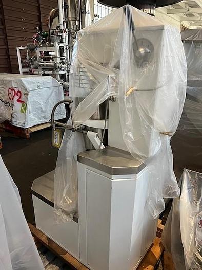 Used Chocolate Ball Mill, 10" Diameter x 14" Deep, Stainless Steel, Jacketed #S745106