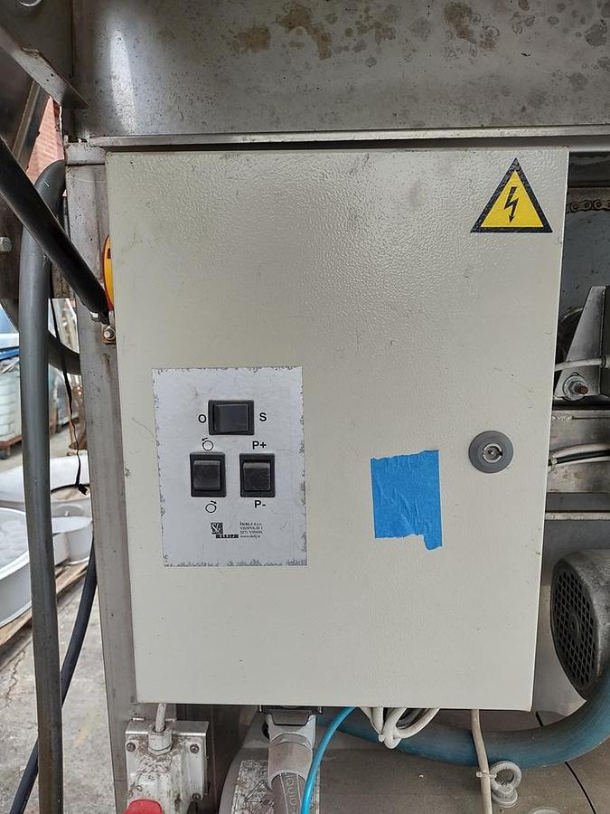 Used Press, Bladder, 900 Liter, SK-SKRLJ, Mdl PSP 9 AVF #S745400