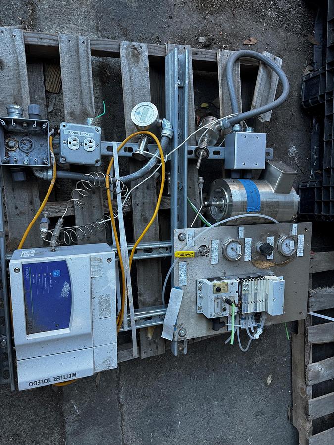 Used Evaporator, WFI Still, Vapor Compression, MECO, 750 GPH, #5991234