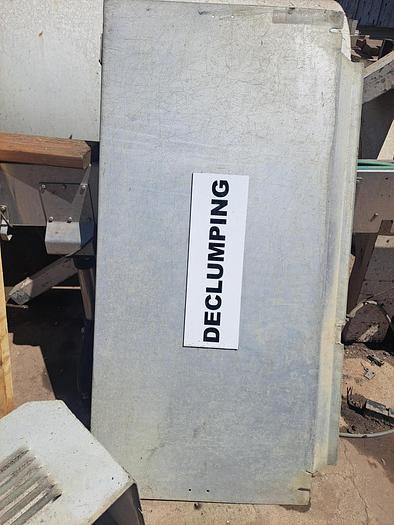 Used Lump Breaker, CMP Declumper, Rotary Tumble Separator, Stainless Steel, #5990945