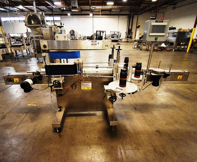 Used Labeler,  Double Sided with Top Hold Down , Automate Label Vantage, Model LC-40 #5991097