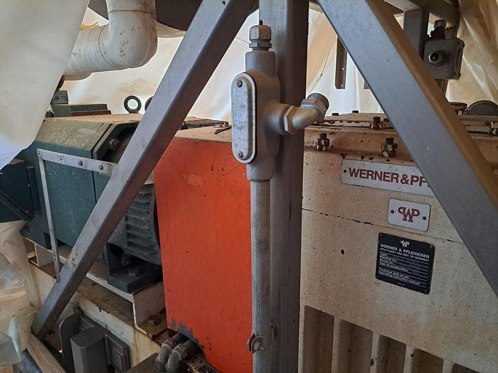 Used Extruder, Twin Screw, 57mm, Werner & Pfleiderer, model ZSK, 75 HP #4839652