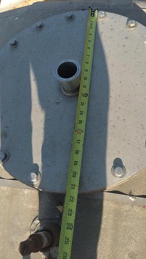 Used Tank, 8,000 Gallon, Stainless Steel, Horizontal, 10' X 15', Insulated #S745498