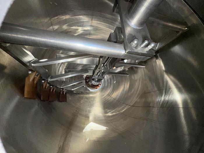 Used Kettle, 100 Gallon, Vacuum Rated, Tilt, 30 PSI, Triple Motion - #4760127