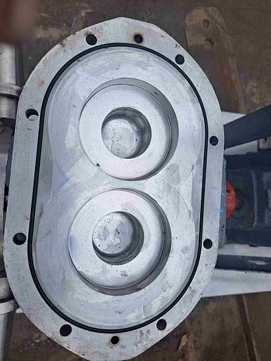 Used Pump, Positive, Waukesha, Mdl 060, 316 S/st, 2.5" #S745178