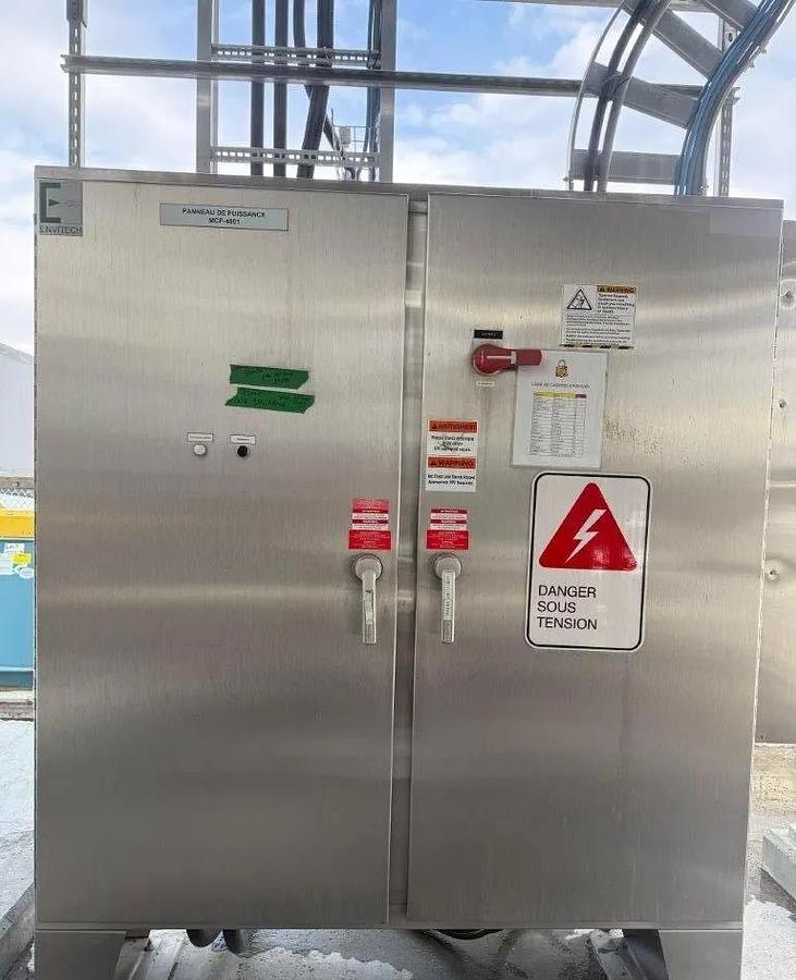 Used Dryer, Spray, VetterTec 500 kg/hr, 304L Stainless Steel Spray Dryer, #5991956