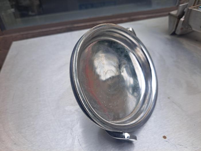 Used Tank, 20 Gallon, 316L Stainless Steel,  Jacketed, 40 PSI, Pope Sci, Pressure #S738859