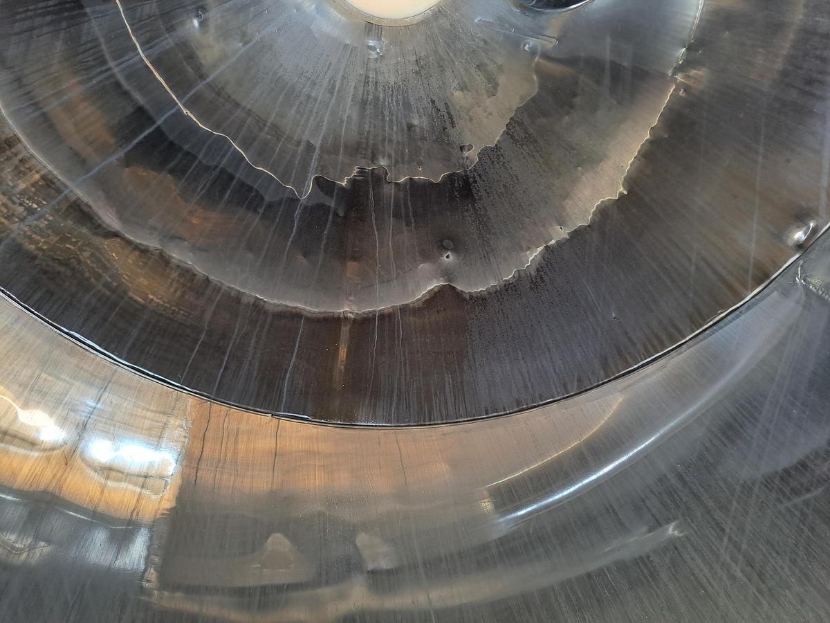 Used Mixer, Conical, 100 CF, 304 Stainless Steel, Gemco, 7.5 HP, #S741455