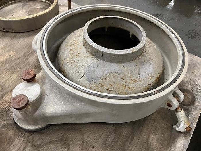 Used Centrifuge, Disc, Batch, Solid Wall, Alfa Laval, MAB-206 7.5 HP, #S736637