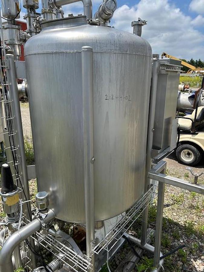 Used CIP, 1-Tank, 125 Gallon, S/st, Stork, Pump, #S742968