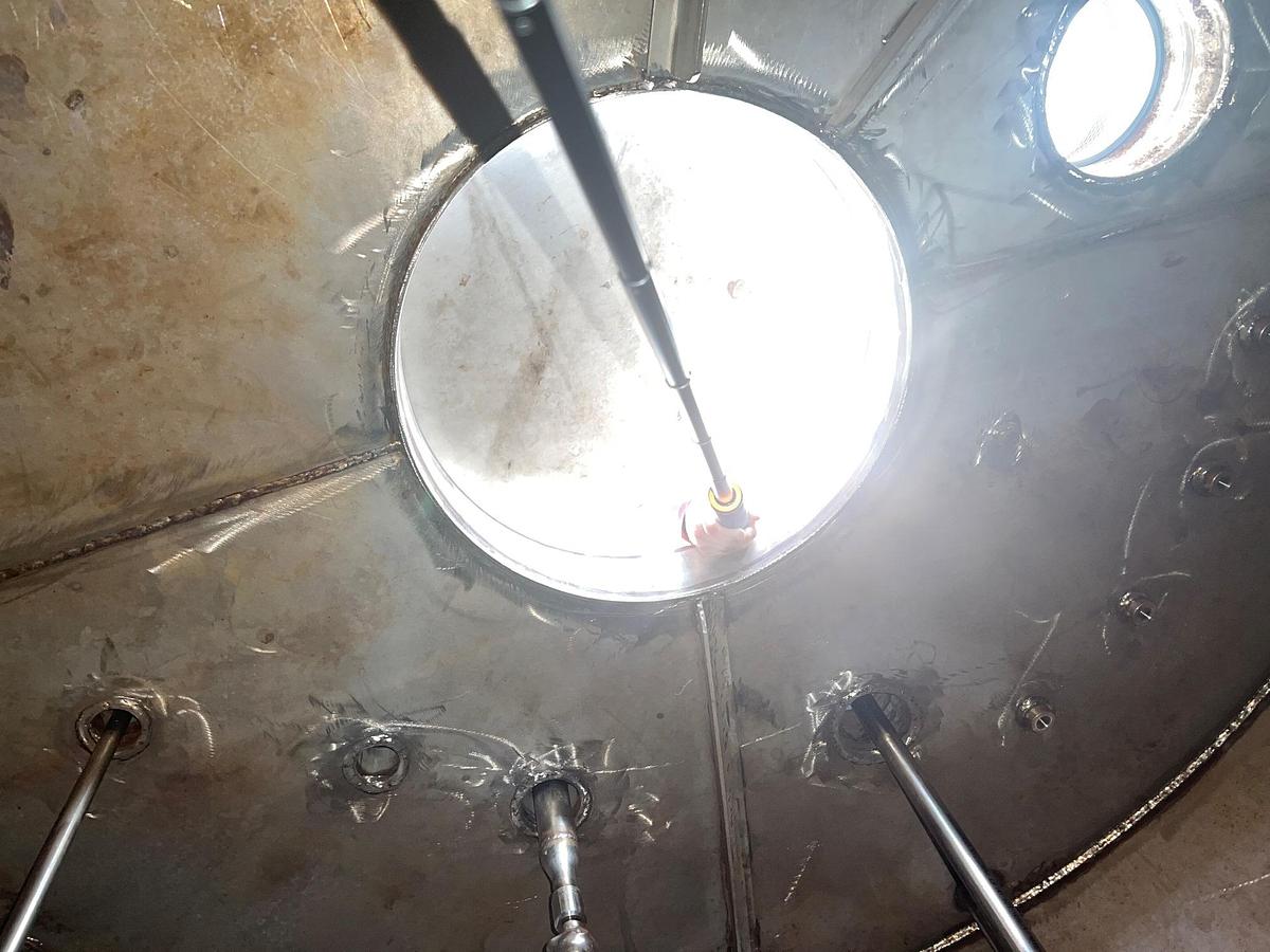 Used Tank, 4,000 Gallon, Stainless Steel, UL-142, Double Wall Containment #S745126