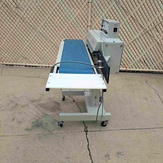 Unused Sealer, Bag and Pouch, PAC, Model 552D 7/16, Pac  All In Sealer #S745160