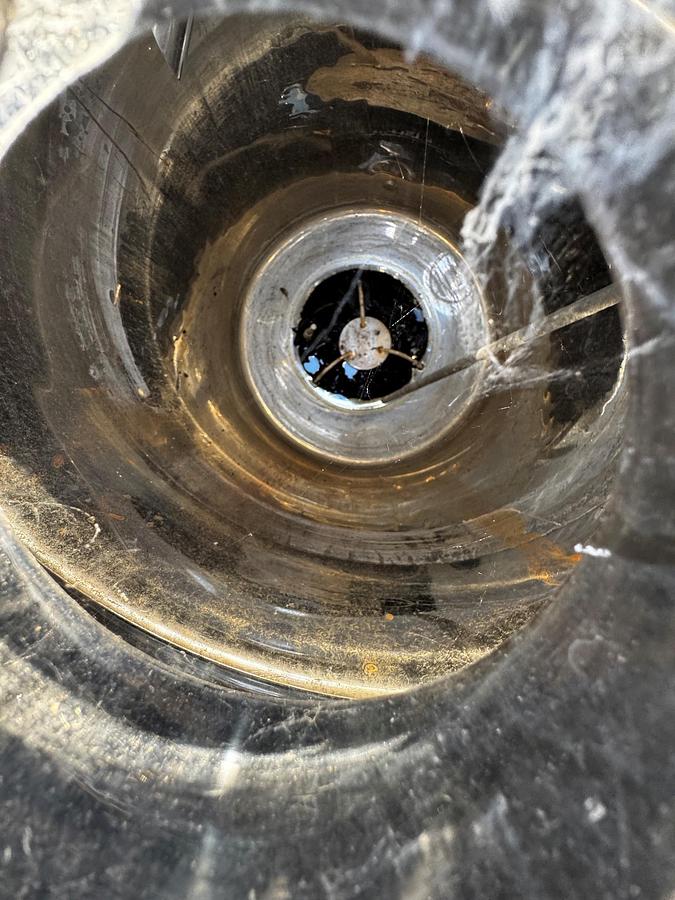 Used Tank, 53 Gallon (200 Liter), Lee, Jacketed, Stainless Steel, 45 PSI, FV, #5991468