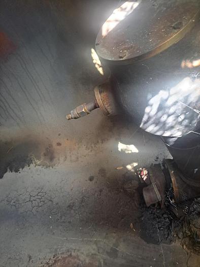 Used Mixer, Nauta, 34 CF, Mauri Eng, S/st, Mdl MBX-010, 7.5 HP #S736258