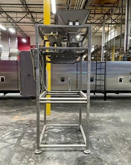 Used Filler, Weigh, 3-Lane, Powell, Stainless Steel Vibratory #C745215