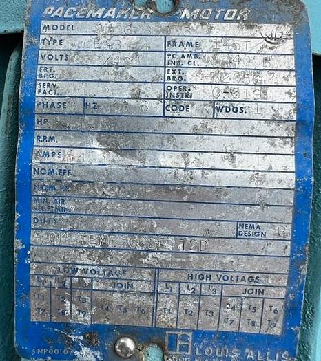 Used Reactor, 100 Gallon, Glass Lined, De Dietrich, 150 PSI, Jacketed, Agitated #S744732