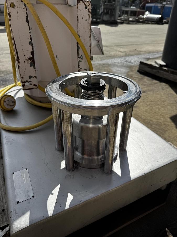 Used Mixer, High Shear, Tri-Blender, Model F3218MD-MBV-S, 15 HP, Stainless Steel, #5991319