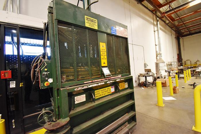 Used Baler, Baletech, 6' Wide X 13' Tall #5991106