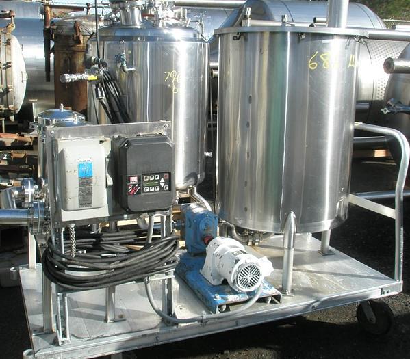 Used Filter, Cartridge, 316 S/st, Filterite, Oil System, #S735438