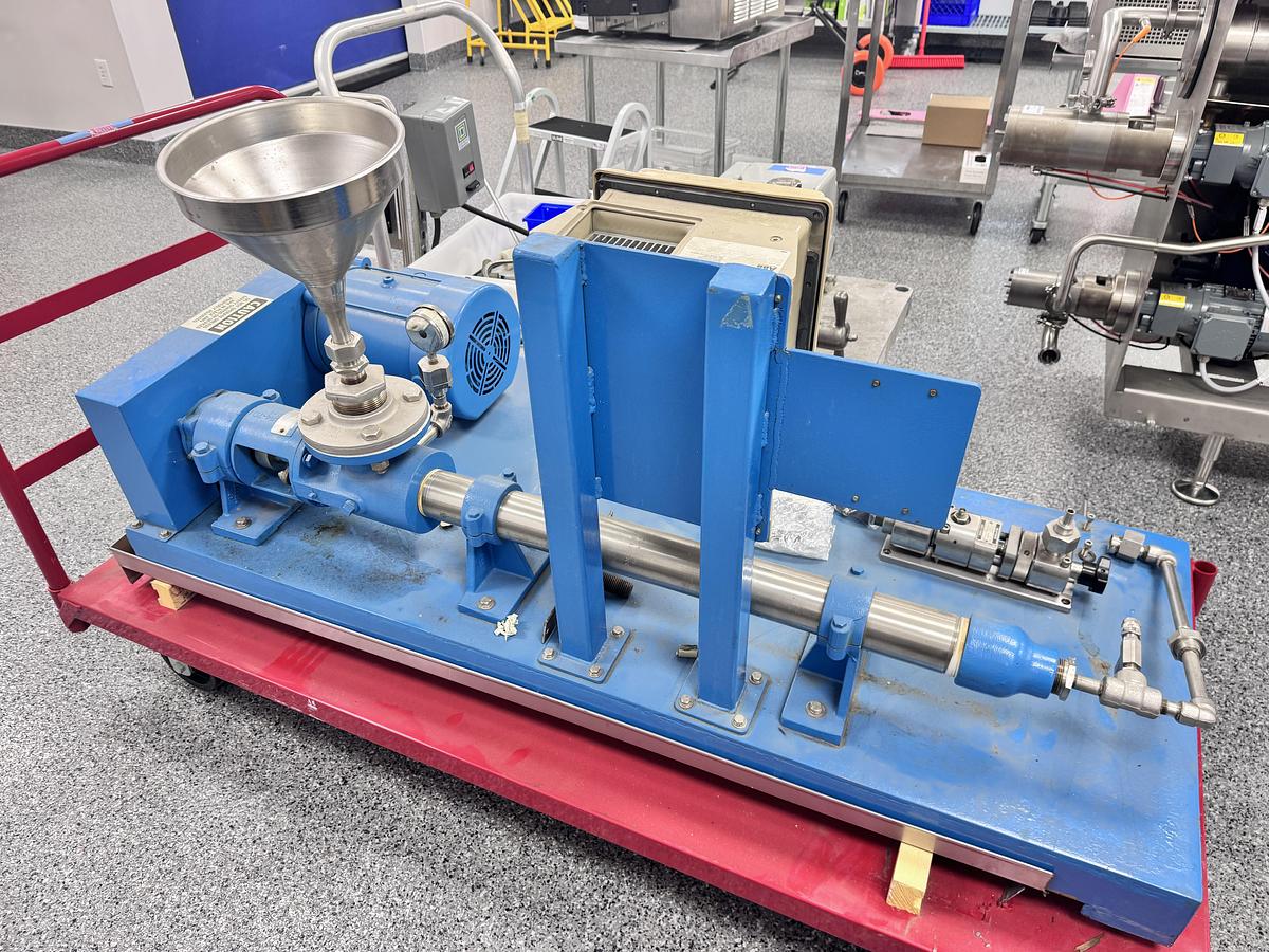 Used Homogenizer, High Pressure, Sonic Sonolator, A15-ISO-10A, 3 HP, #