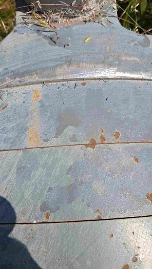 Used Blower, 20 HP, Centrifugal, 4", Aluminum, #S742072