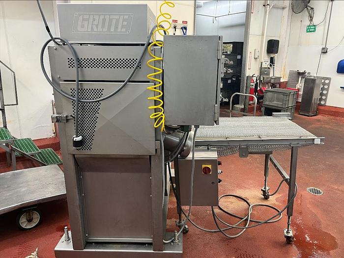 Used Grote Model FPS 1000 Fresh Produce Slicer