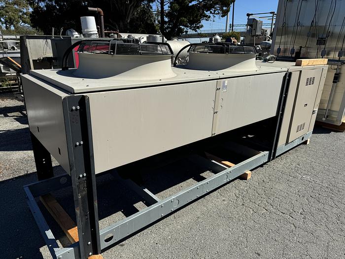 Used Ice Maker, Ice Builder, Girton, Model KZ5128, 15,000 Pounds, #5861440