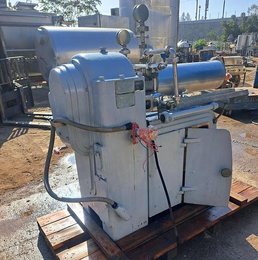 Used V8D continuous freezer Refrig, Freezer, Ice Cream, Cherry Burrel, Vogt, S/st #5991138