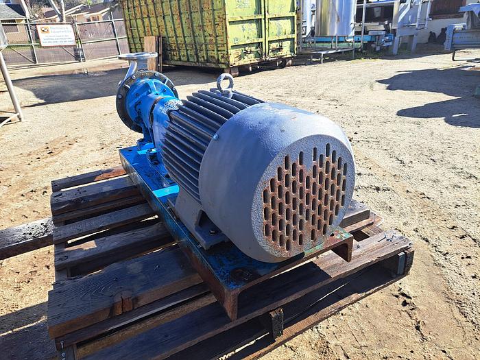Used Pump, Centrif., 25 HP, 316 S/st, Gould, Mdl SSH, 2-1/2" Out #S735583