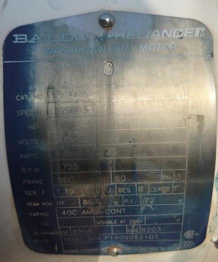 Used Mixer, Paddle, Continuous, 10" X 7'4", Portable, #5861450
