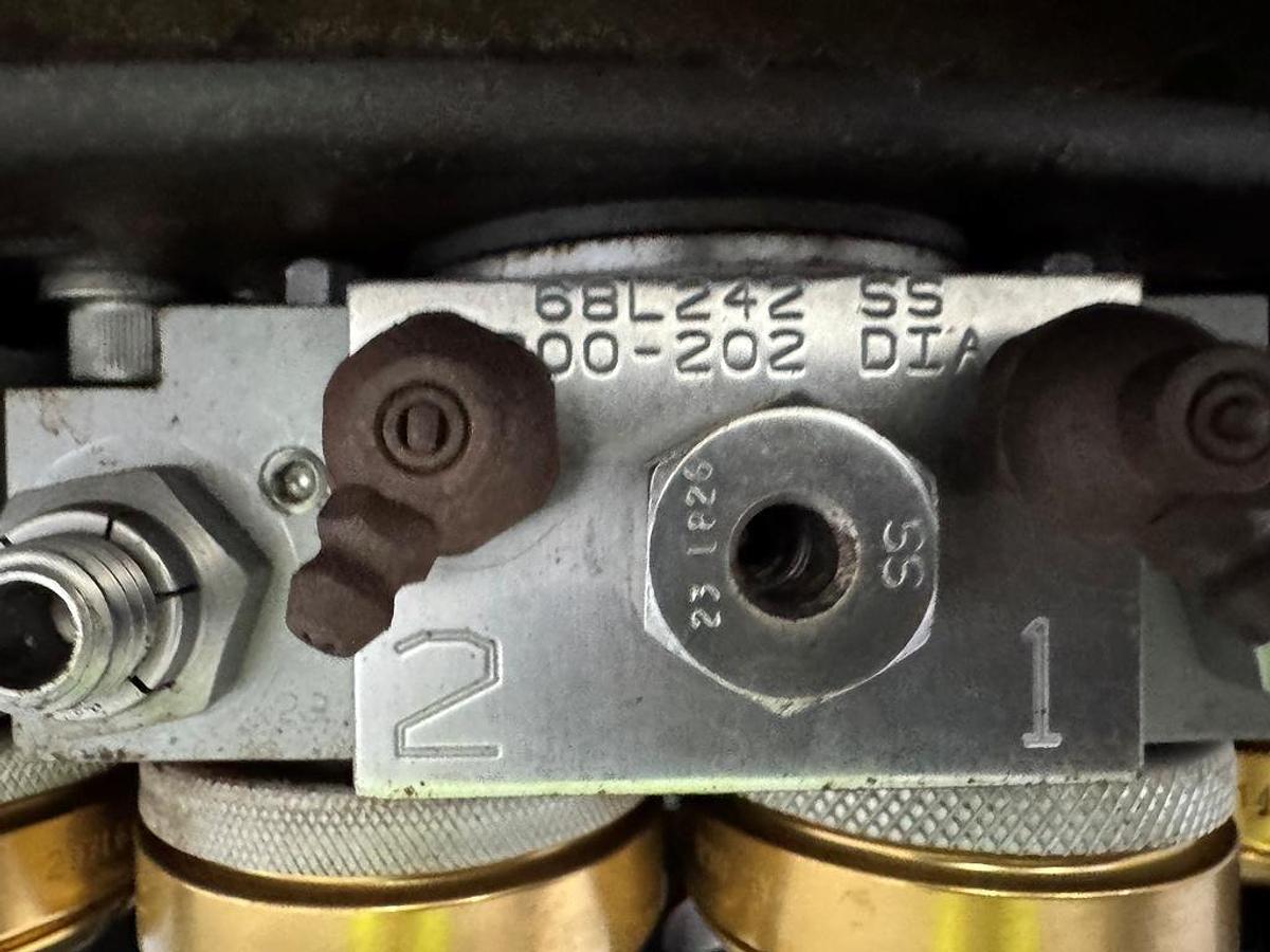 Used Canning Line, 400 BPM Class, Solbern / Angelus / Filtec / Signode, Stainless Steel, #5991611