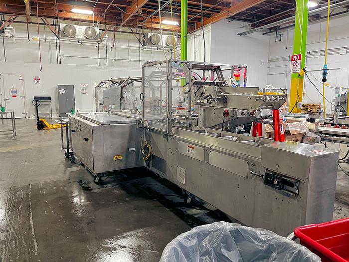 Used Cartoner, Adco, Model 15DBC-105-SS, Horizontal Load - #4585478