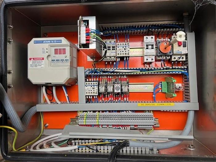 Used Depositor, Cheese, G Mondini, Mdl VSB/L, Piston (4) S/st, #S731696