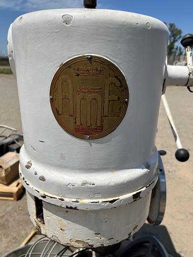 Used Mixer, Planetary, Dough, AMF, 140 Quarts, Carbon Steel #C745221