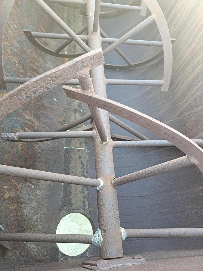 Used Mixer, Ribbon, 64 CF, C/st, 3' x 8' x 39" #S735014