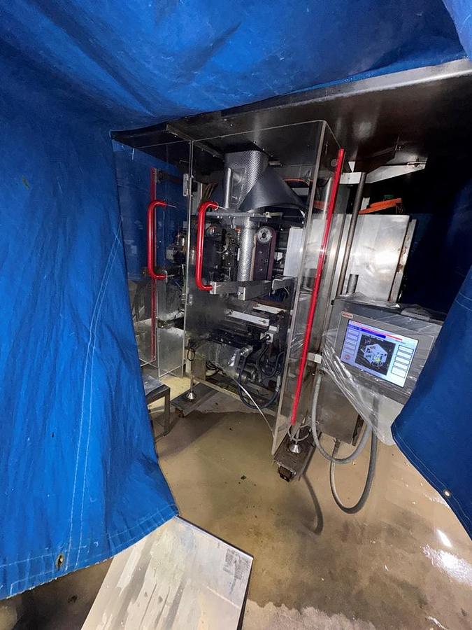 Used Filling Line, Bag, Ishida Combination Scale, Bosch Bagger, Elevator, Produce, #5991849