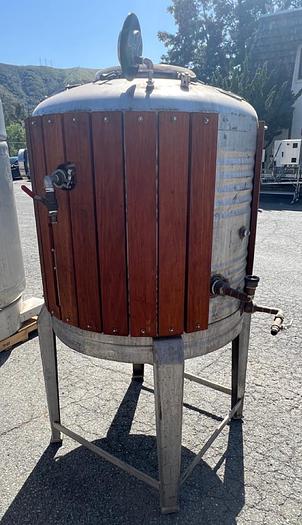 Used Still, 220 Gallon, S/st, Column, Condenser, Steam Heated, Insulated #C745096