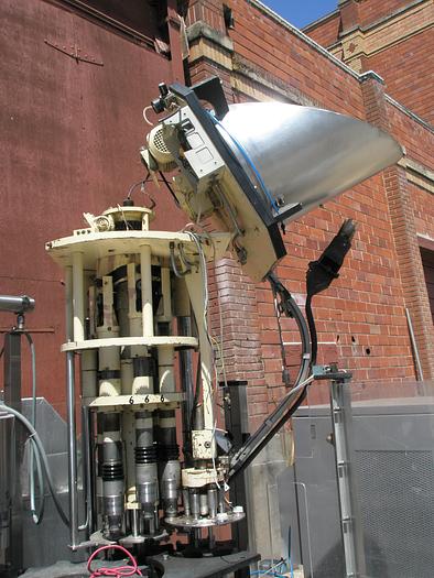 Used Filler, Capper, Scoma/Zalkin, 16-head Fill, 6-head Cap, #S733238