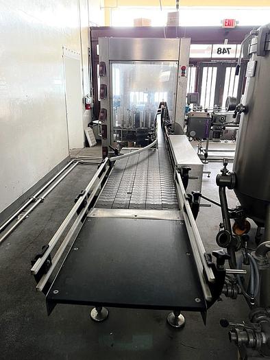 Used Filling Line, Bottles, Blow Molder, Filler/Rinser/Capper, Wrapper #C744999