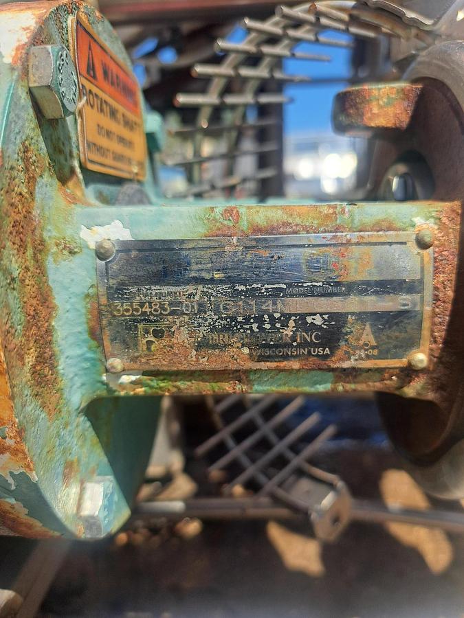 Used CIP, 2-Tank, 120 Gallon, 316 S/st, Baxter Highland #S744095