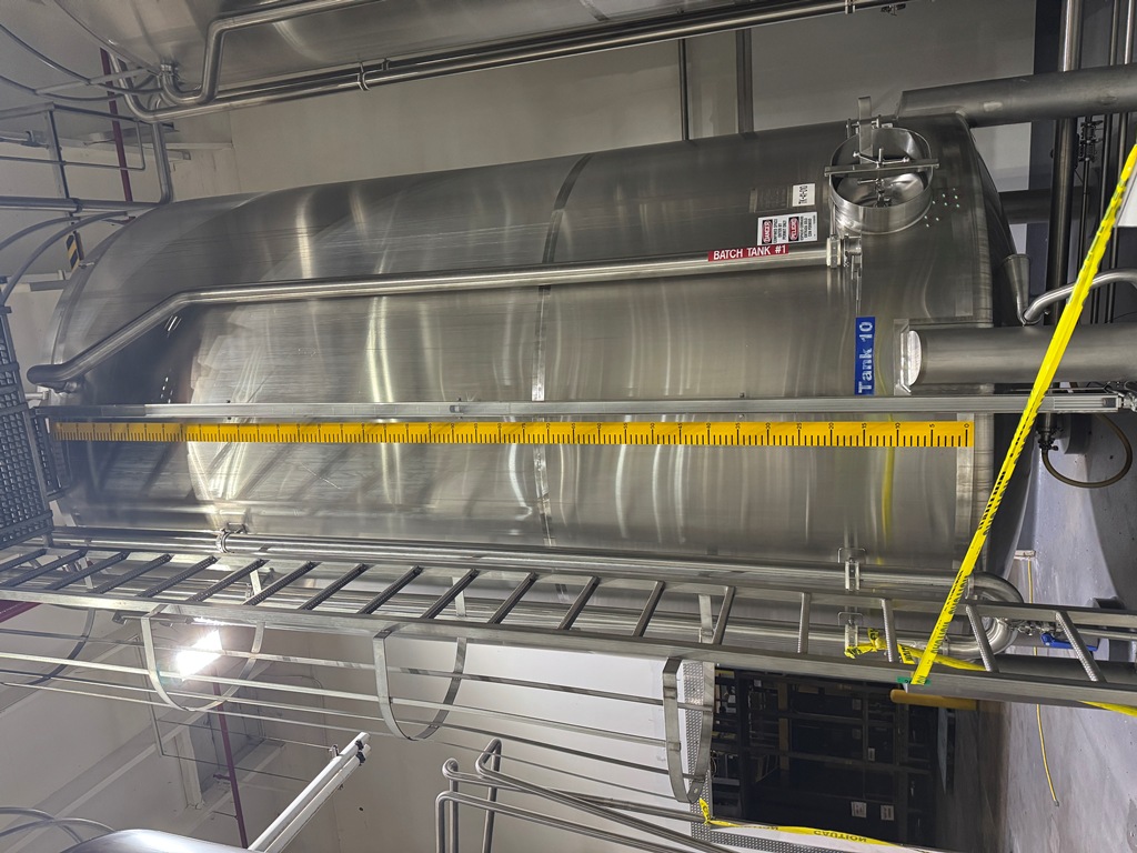 Used Tank, 10,000 Gallon, Watson Metal Masters, Agitated, Stainless Steel, Insulated, Qty 3, #5991624