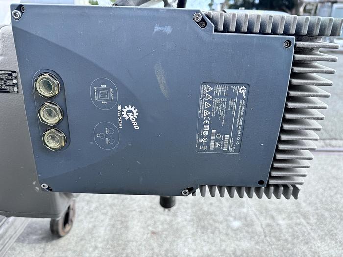 Used Hopper, 50 CF, Stainless Steel, Auger Discharge, #5990981