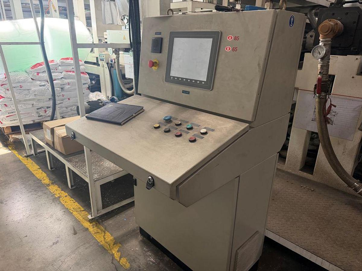 Used Extruder, Bubble Wrap System, 3-Layer, 72" wide, #5991826